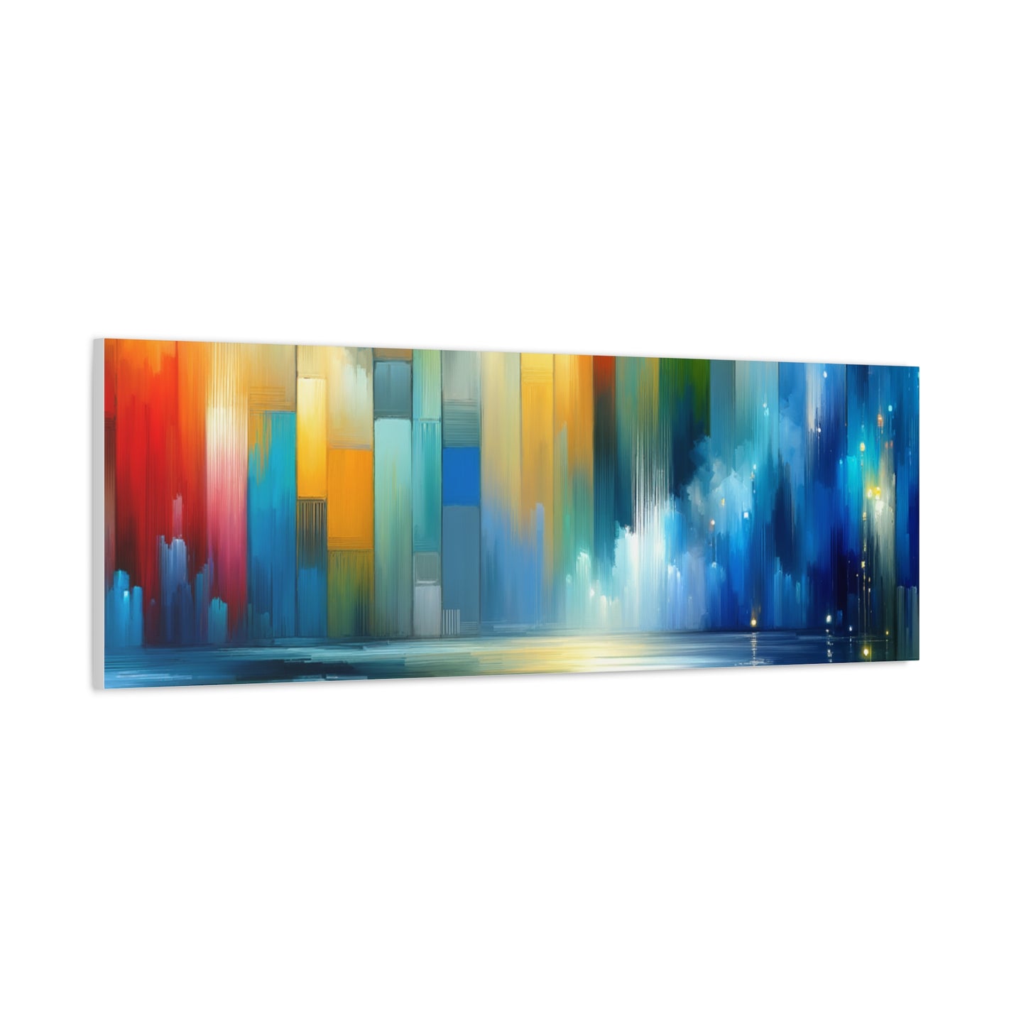 Colorful Reflections - Matte Canvas, Stretched, 1.25"