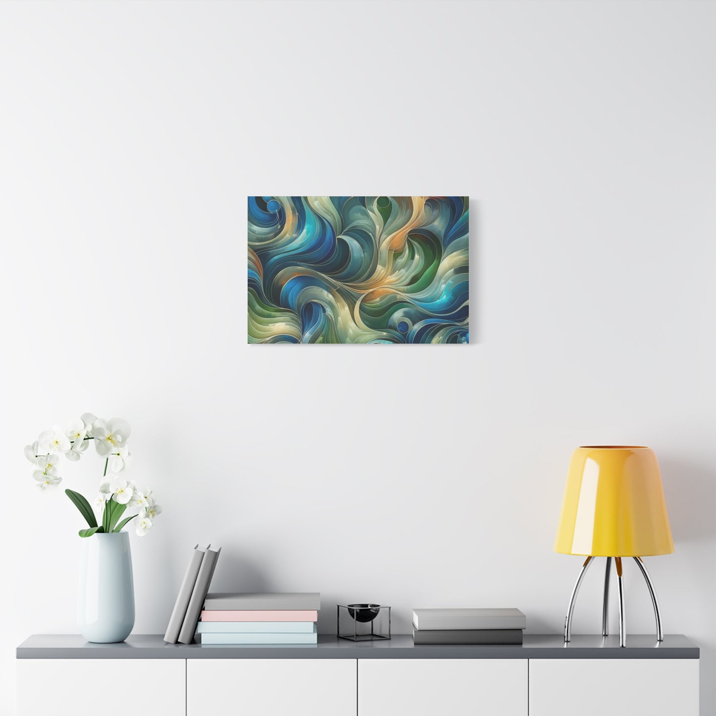 Abstract Swirls - Matte Canvas, Stretched, 1.25"