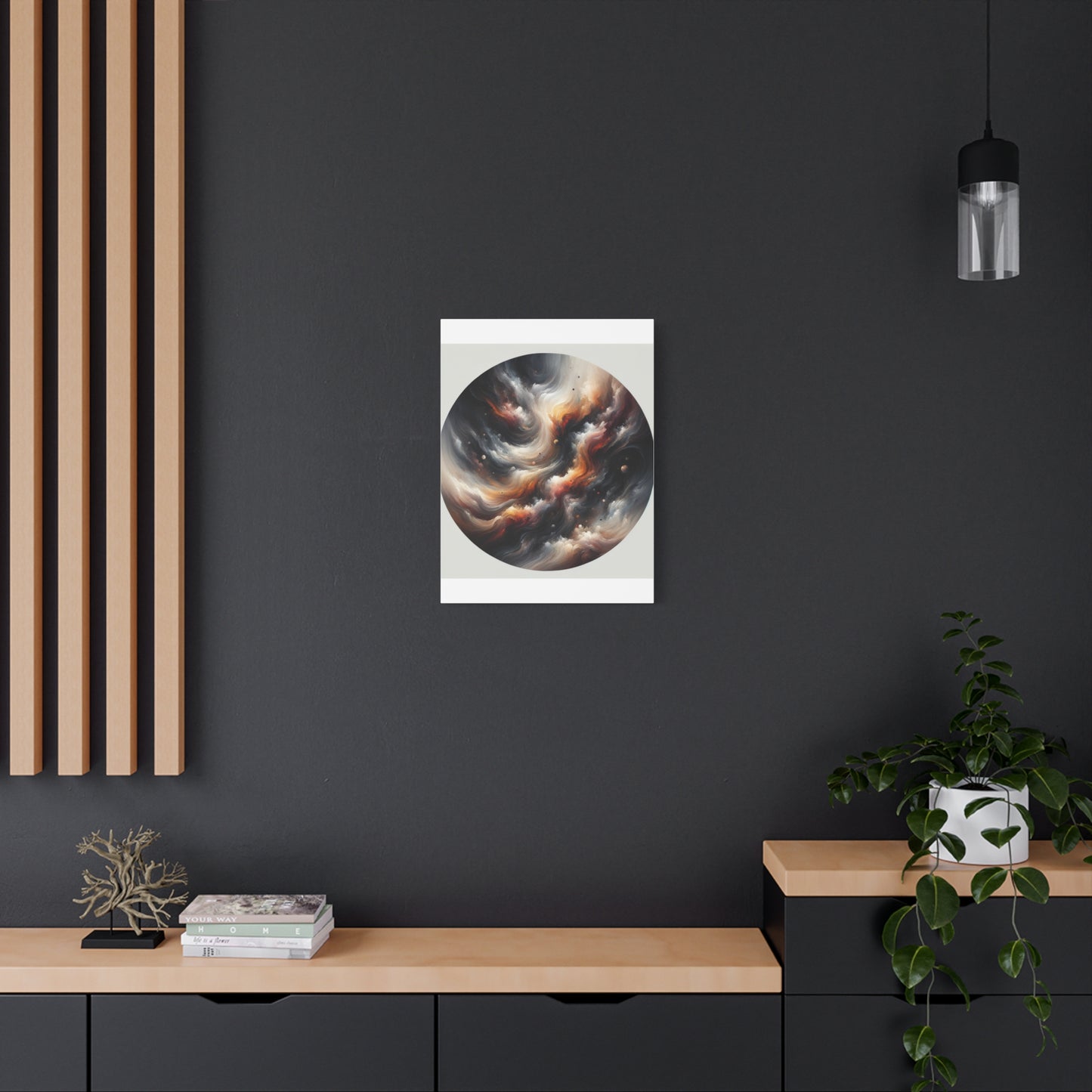 Cosmic Whirl - Matte Canvas, Stretched, 1.25"