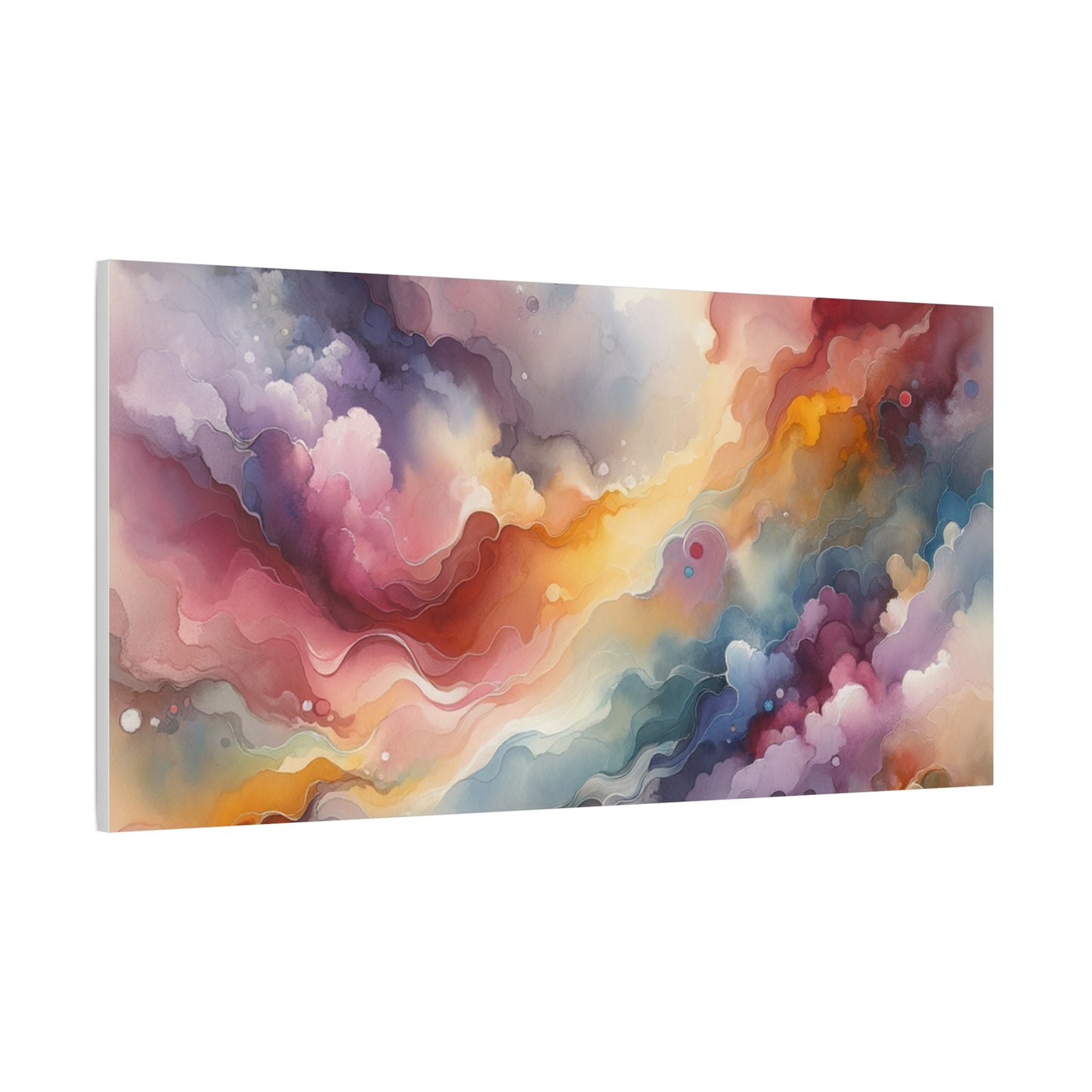 Dreamy Abstract Clouds - Matte Canvas, Stretched, 1.25"