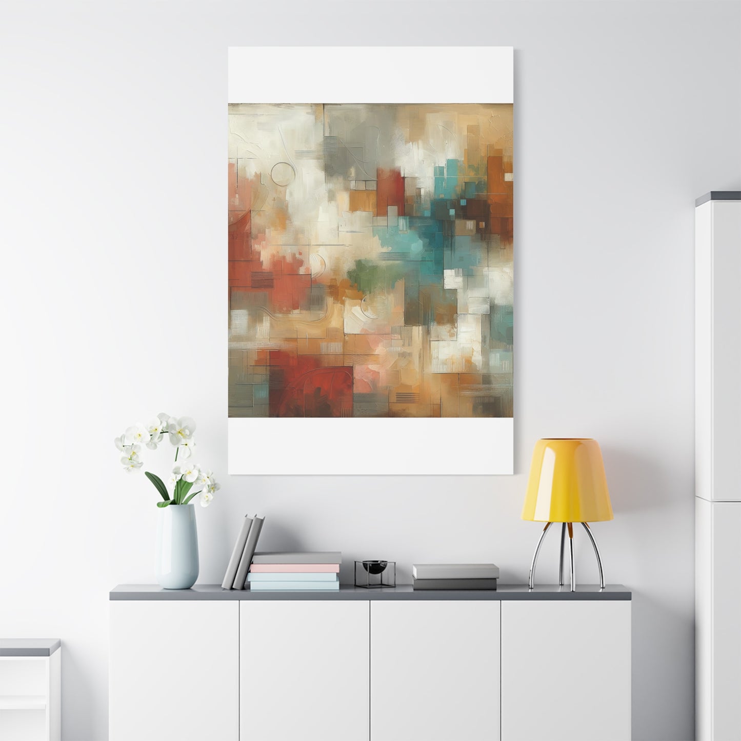 Abstract Symphony - Matte Canvas, Stretched, 1.25"