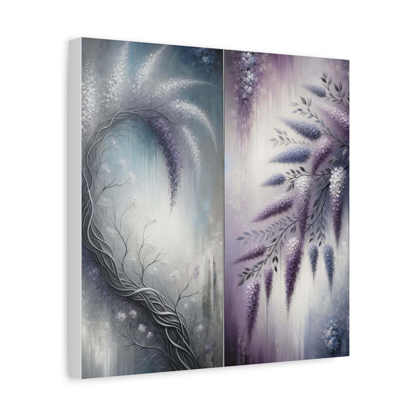 Wisteria Dreams - Matte Canvas, Stretched, 1.25"