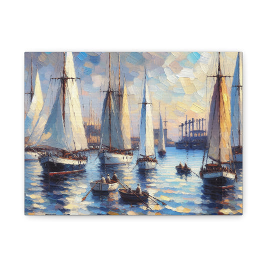 Sailing Serenity - Matte Canvas, Stretched, 1.25"