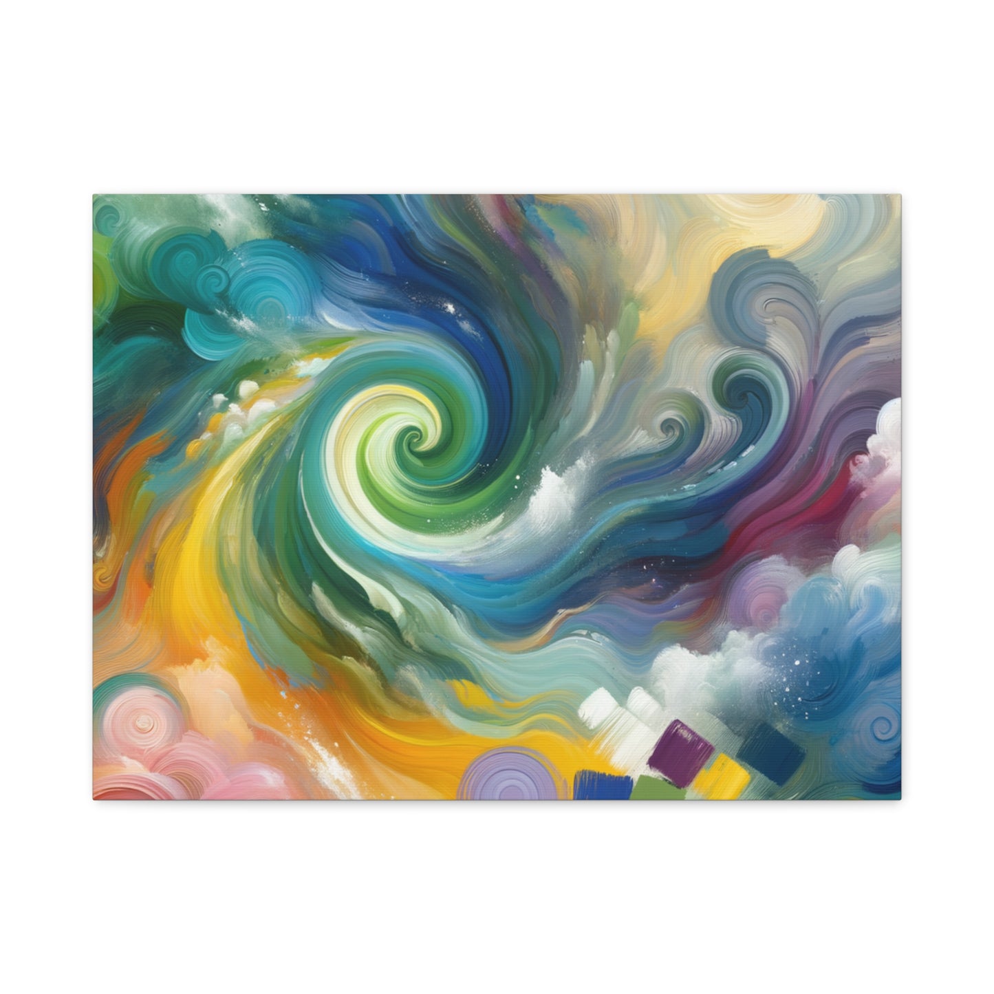 Swirling Symphony - Matte Canvas, Stretched, 1.25"