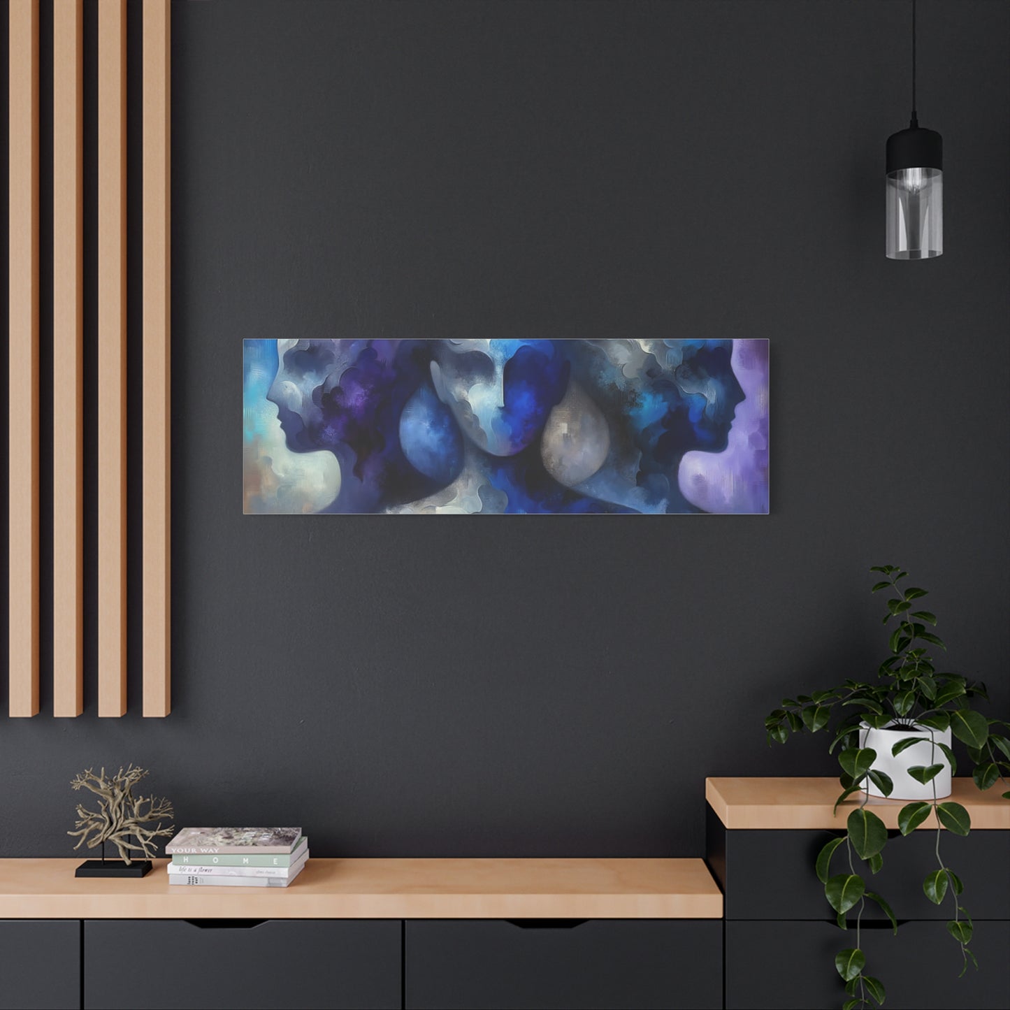 Ethereal Trio - Matte Canvas, Stretched, 1.25"