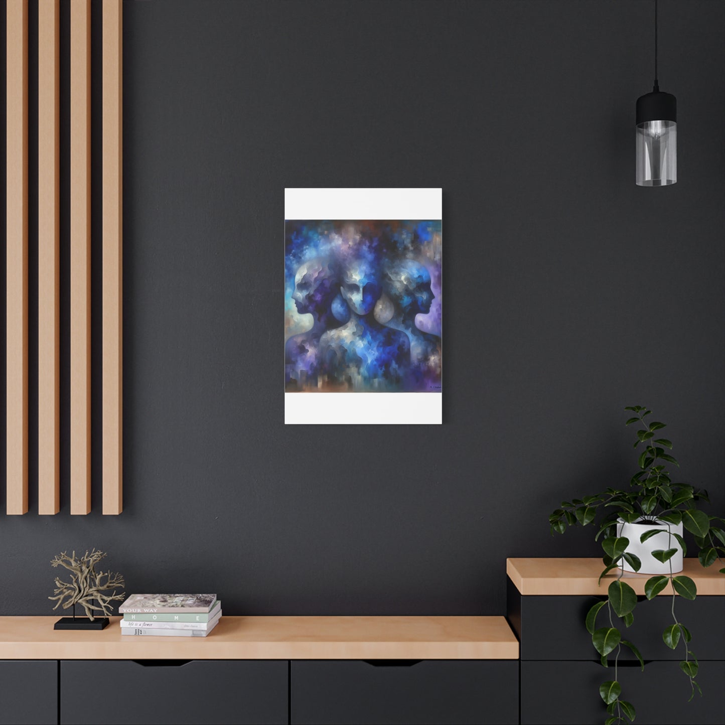 Ethereal Trio - Matte Canvas, Stretched, 1.25"