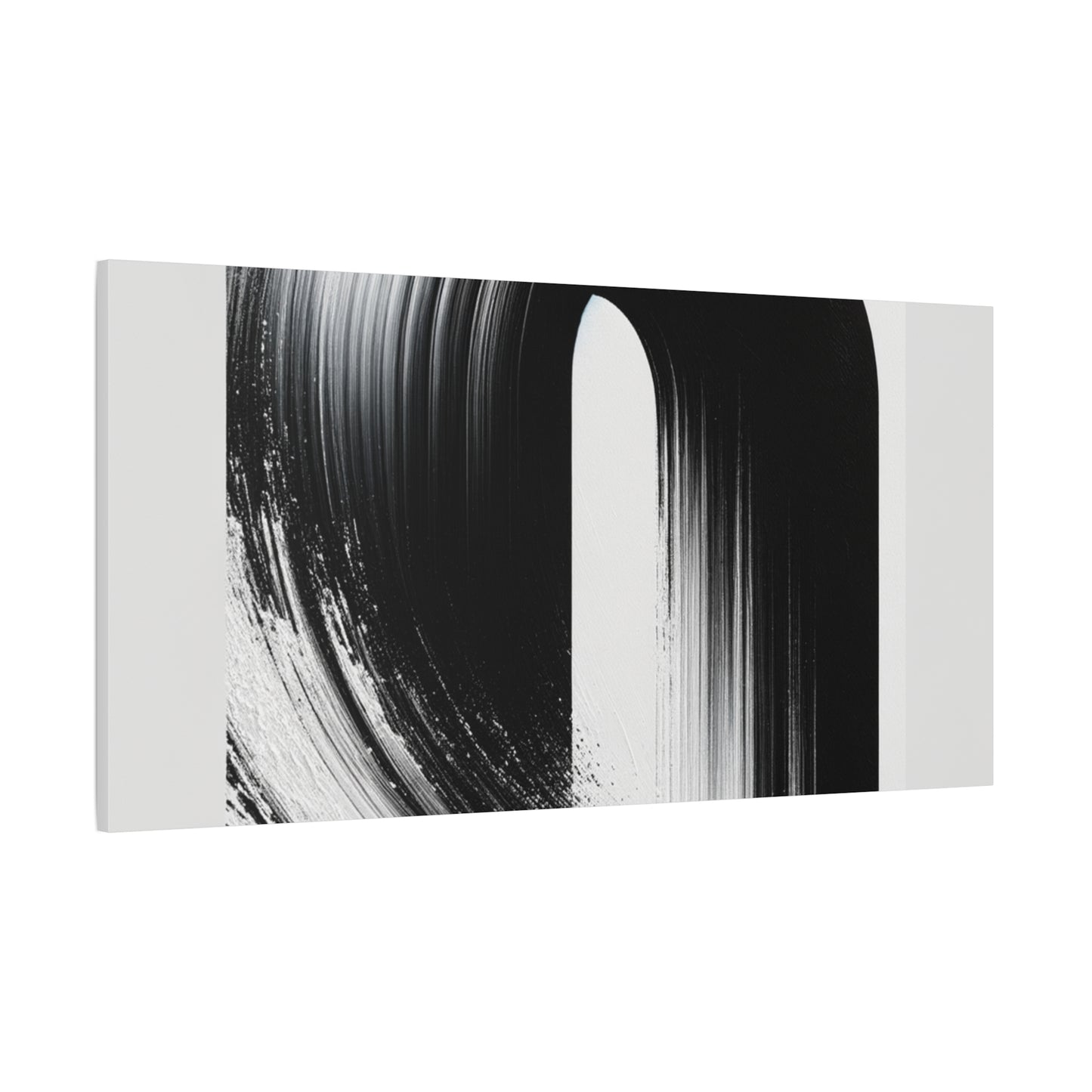 Abstract Arch Matte Canvas, Stretched, 1.25"