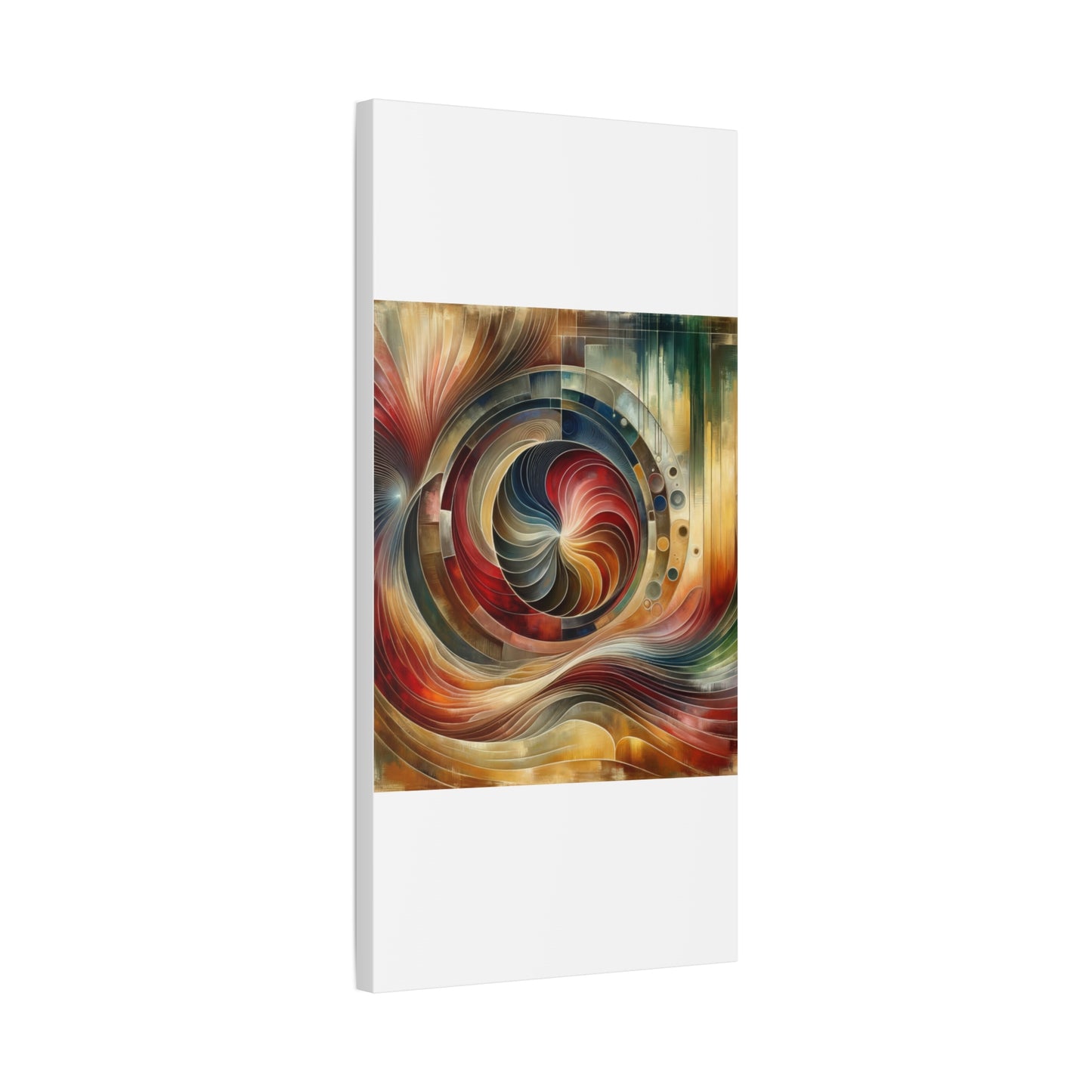 Abstract Swirl - Matte Canvas, Stretched, 1.25"