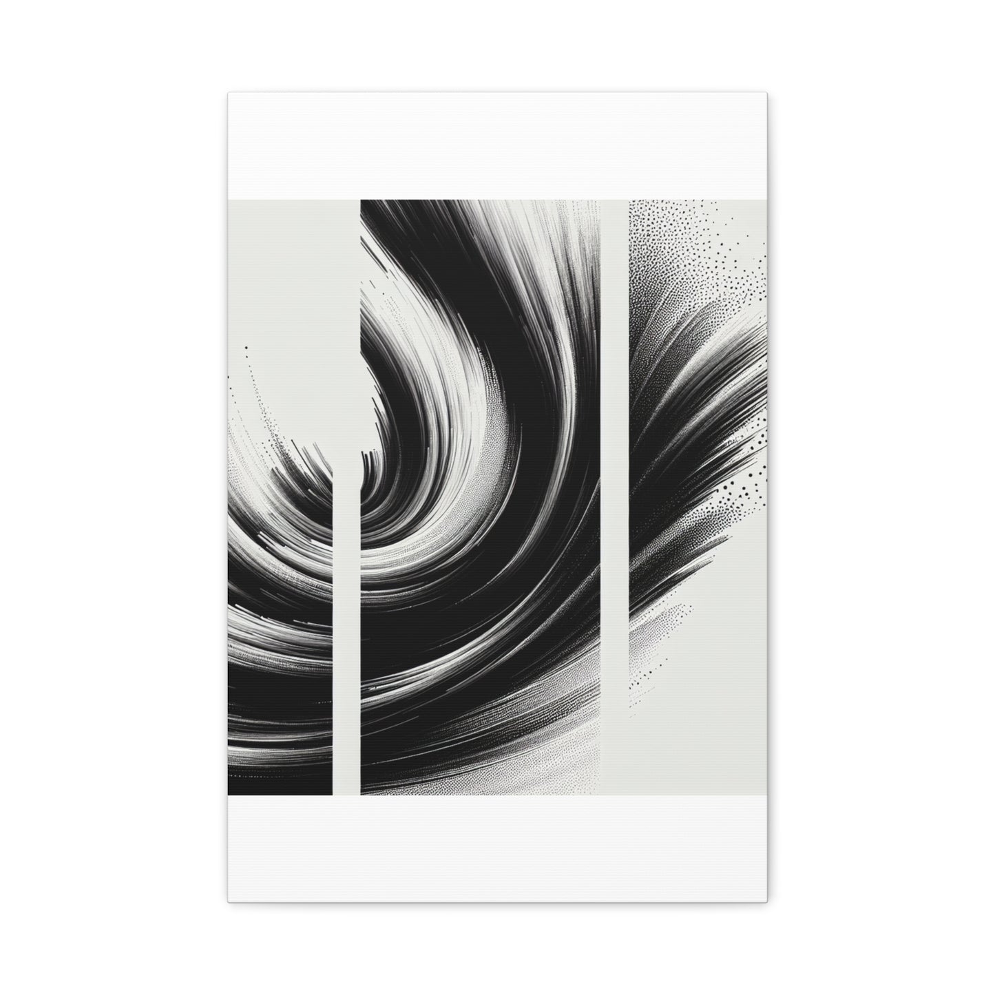 Abstract Flow - Matte Canvas, Stretched, 1.25"