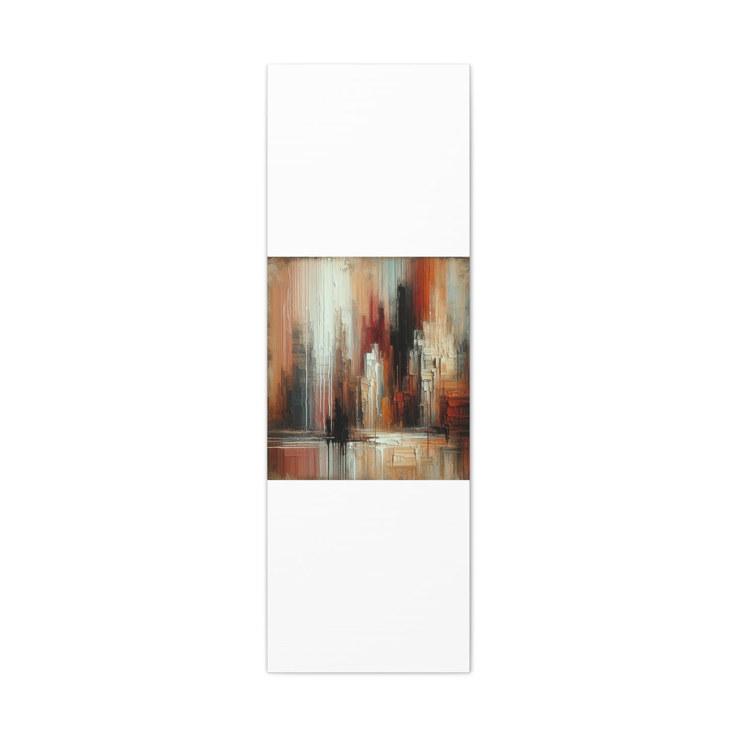 Abstract Urban - Matte Canvas, Stretched, 1.25"