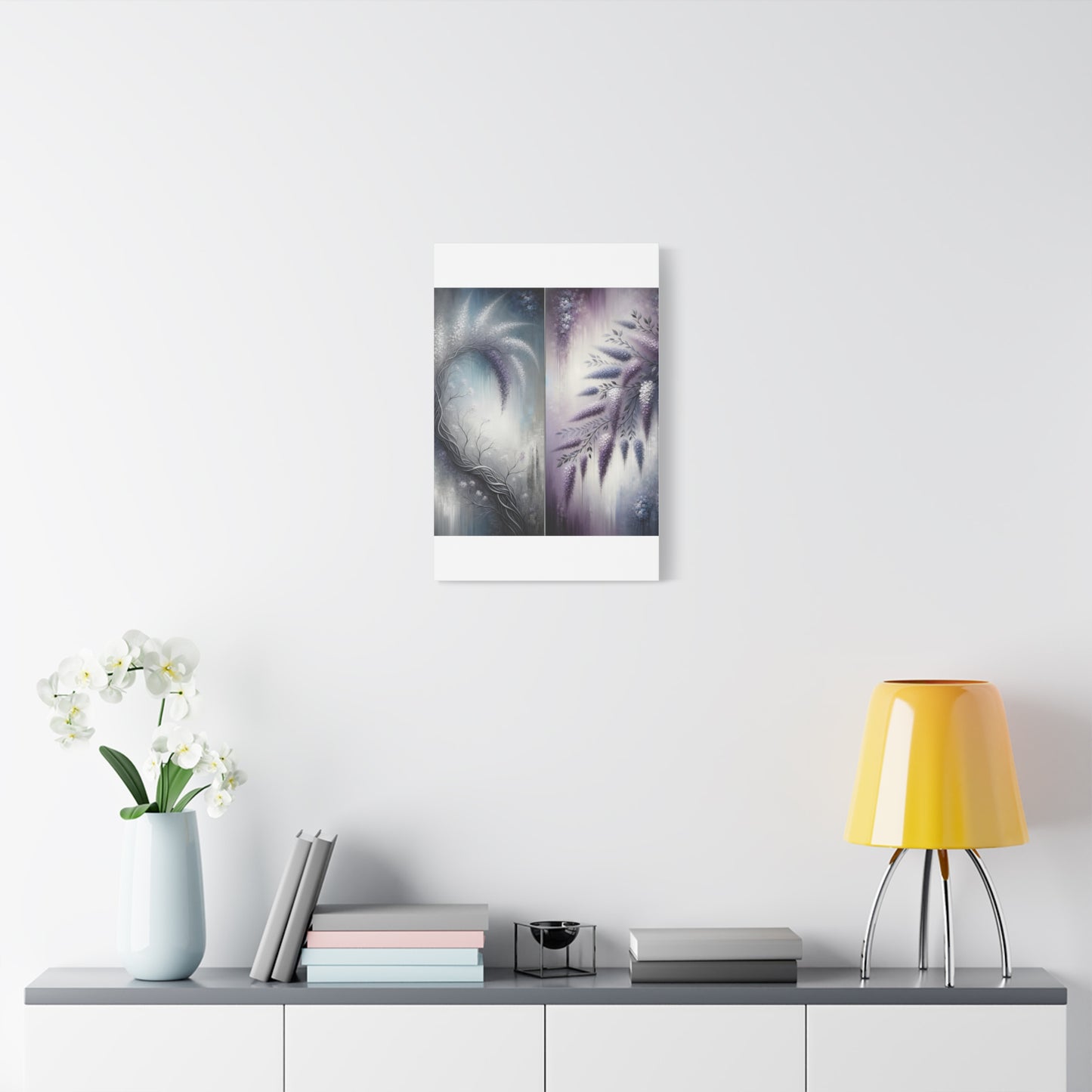 Wisteria Dreams - Matte Canvas, Stretched, 1.25"