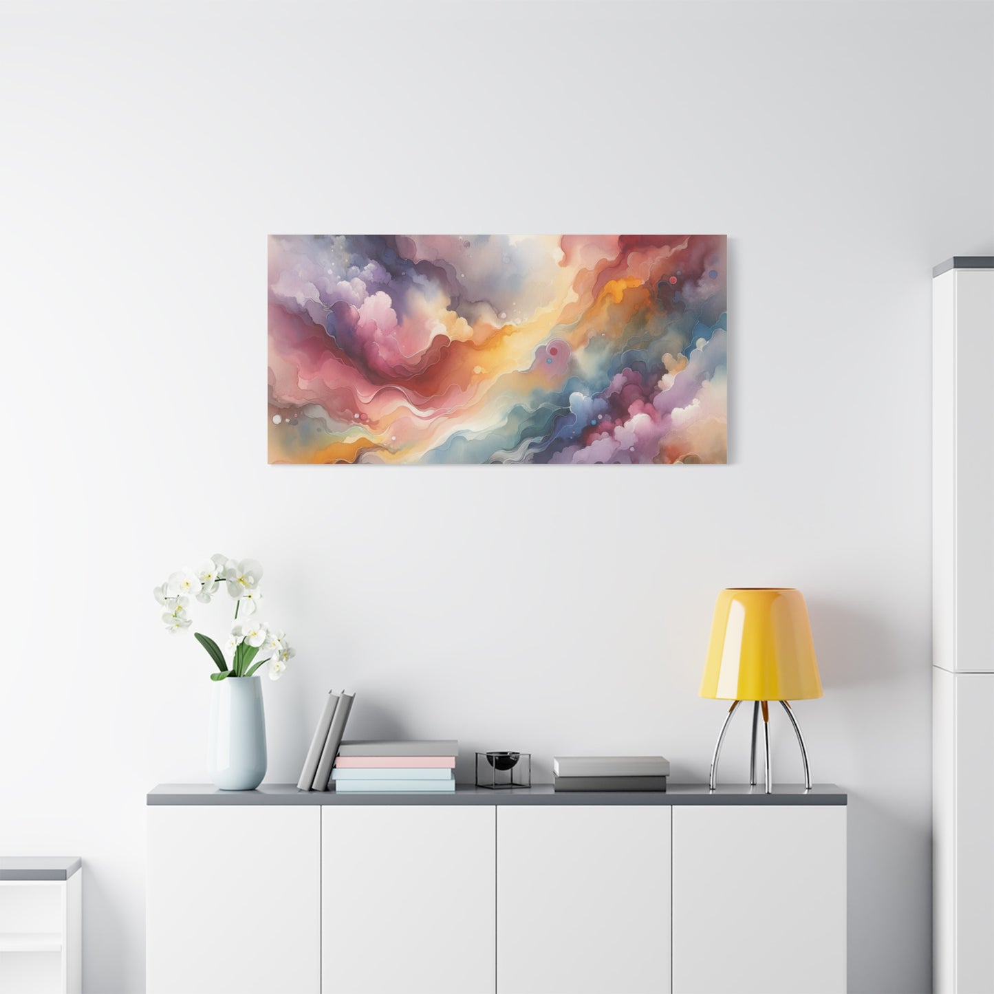 Dreamy Abstract Clouds - Matte Canvas, Stretched, 1.25"