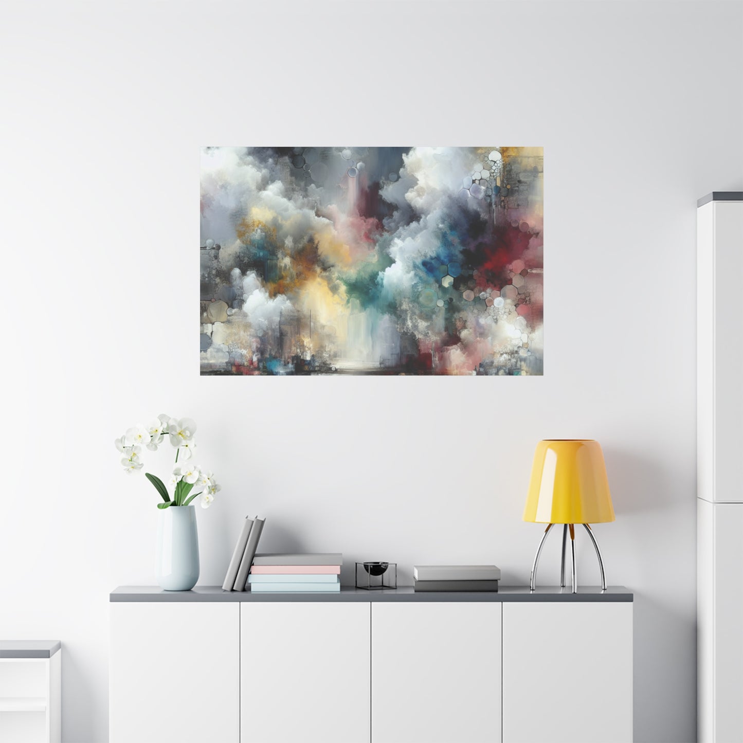 Ethereal Abstraction - Matte Canvas, Stretched, 1.25"