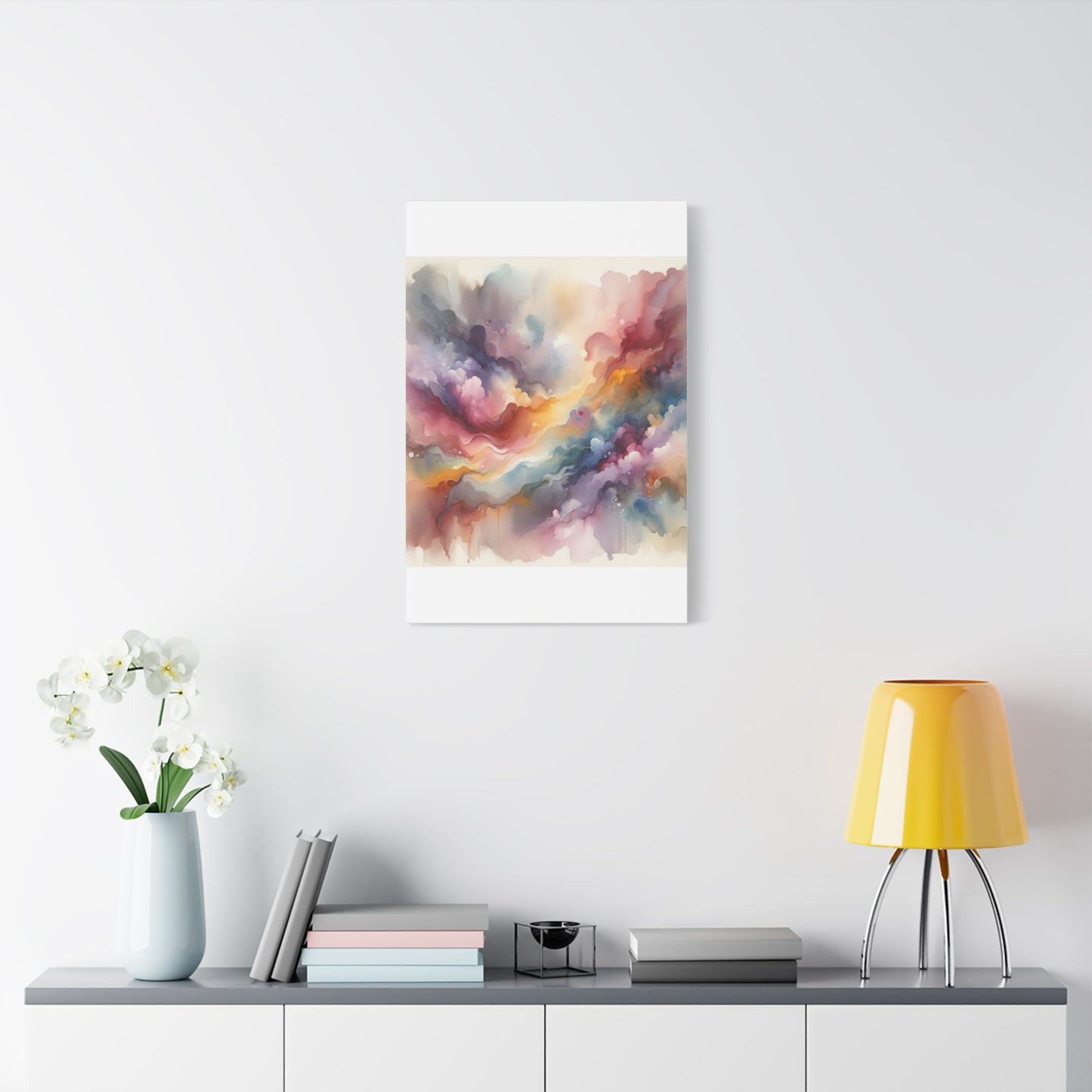 Dreamy Abstract Clouds - Matte Canvas, Stretched, 1.25"