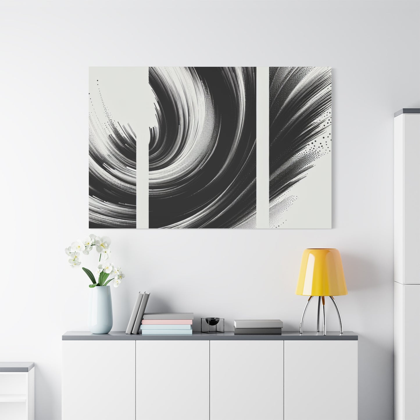 Abstract Flow - Matte Canvas, Stretched, 1.25"