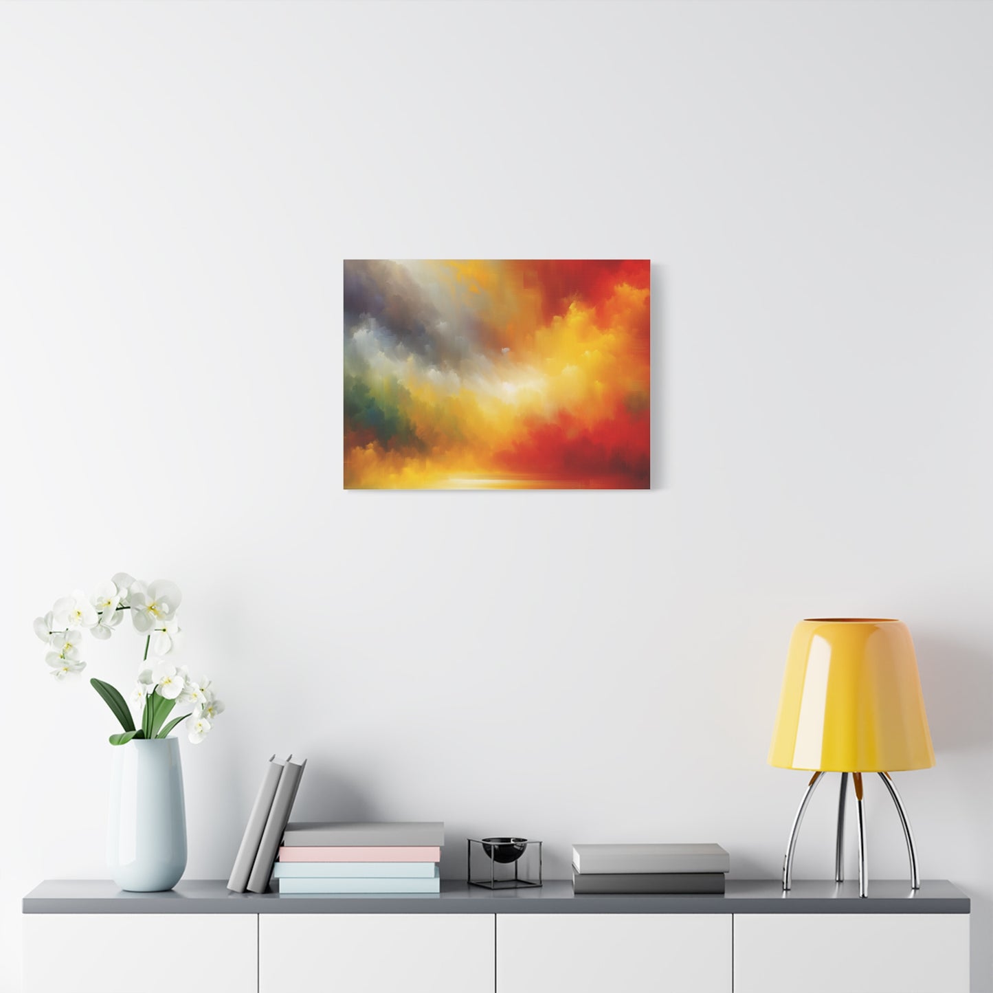 Vibrant Abstract Sky - Matte Canvas, Stretched, 1.25"