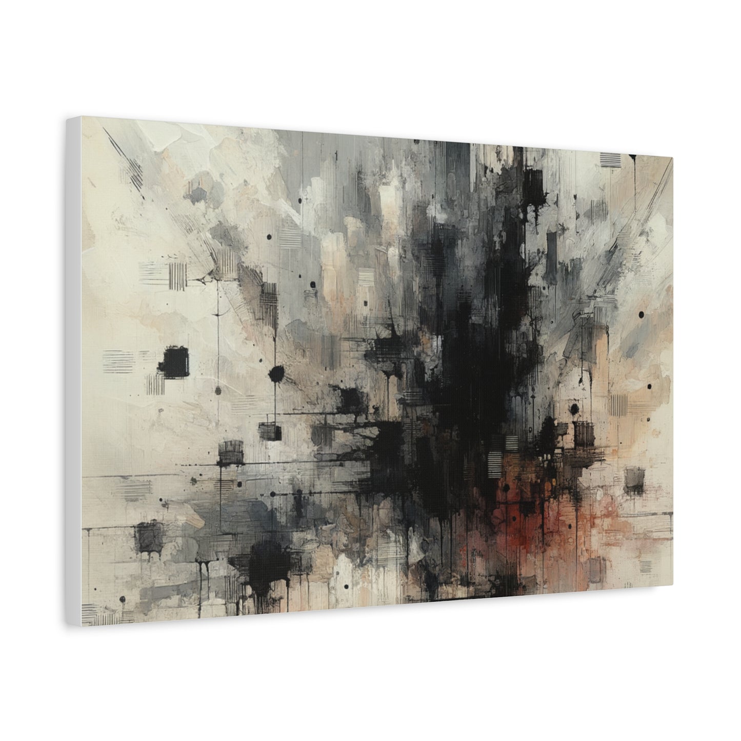 Abstract Splendor - Matte Canvas, Stretched, 1.25"