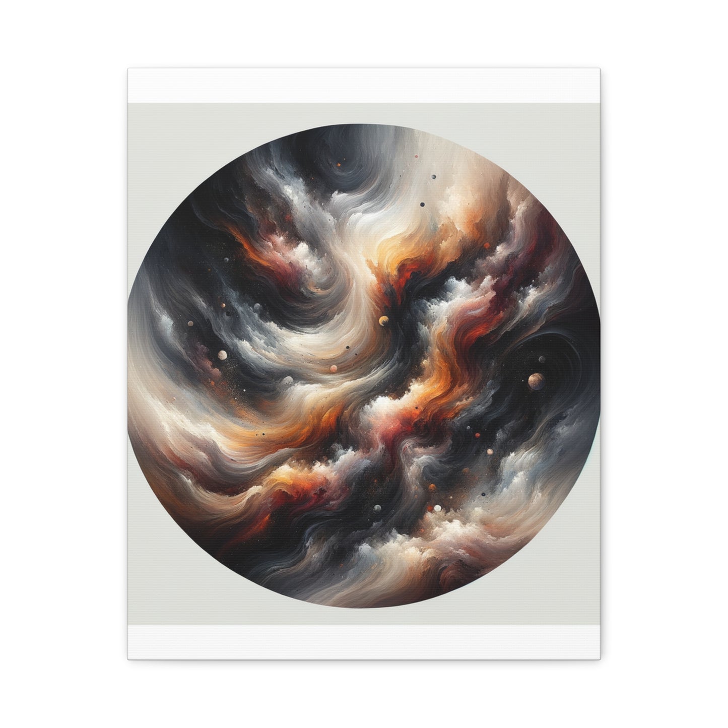 Cosmic Whirl - Matte Canvas, Stretched, 1.25"