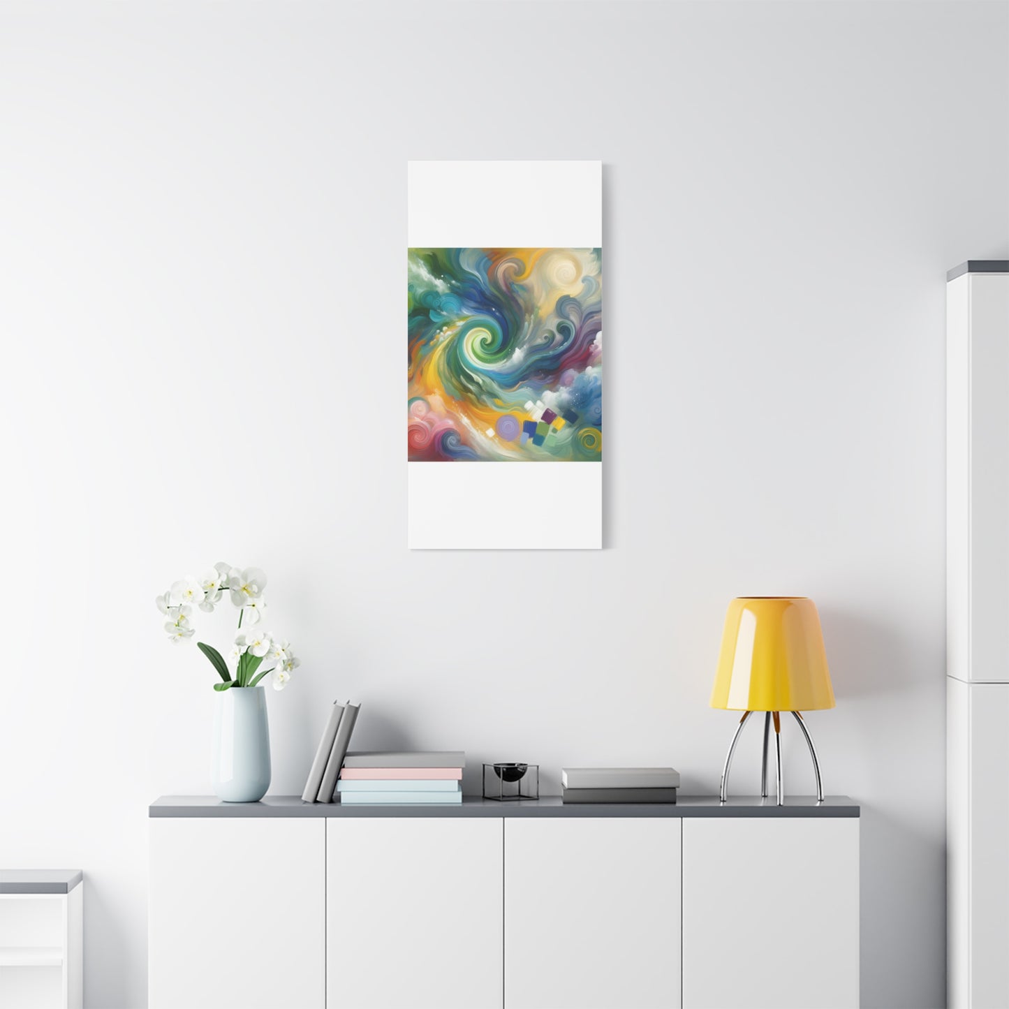 Swirling Symphony - Matte Canvas, Stretched, 1.25"