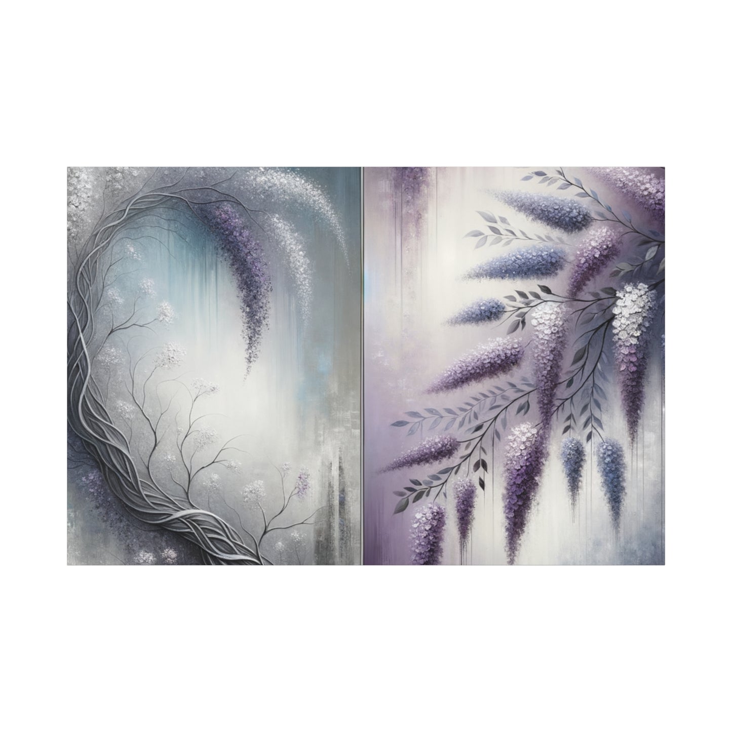 Wisteria Dreams - Matte Canvas, Stretched, 1.25"