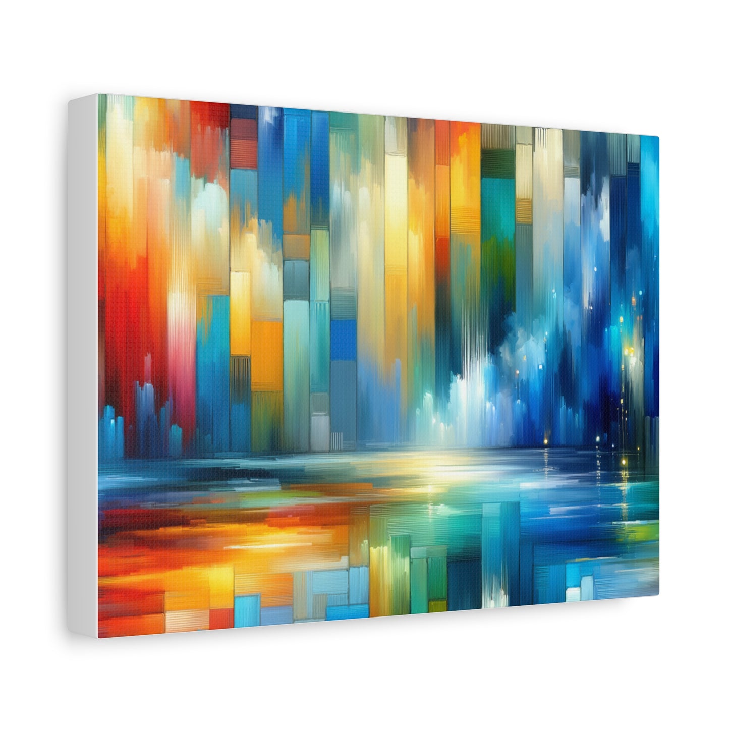 Colorful Reflections - Matte Canvas, Stretched, 1.25"