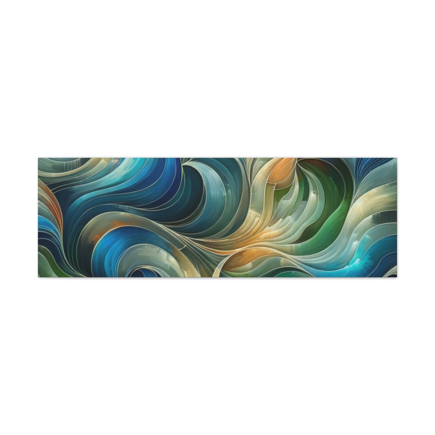 Abstract Swirls - Matte Canvas, Stretched, 1.25"