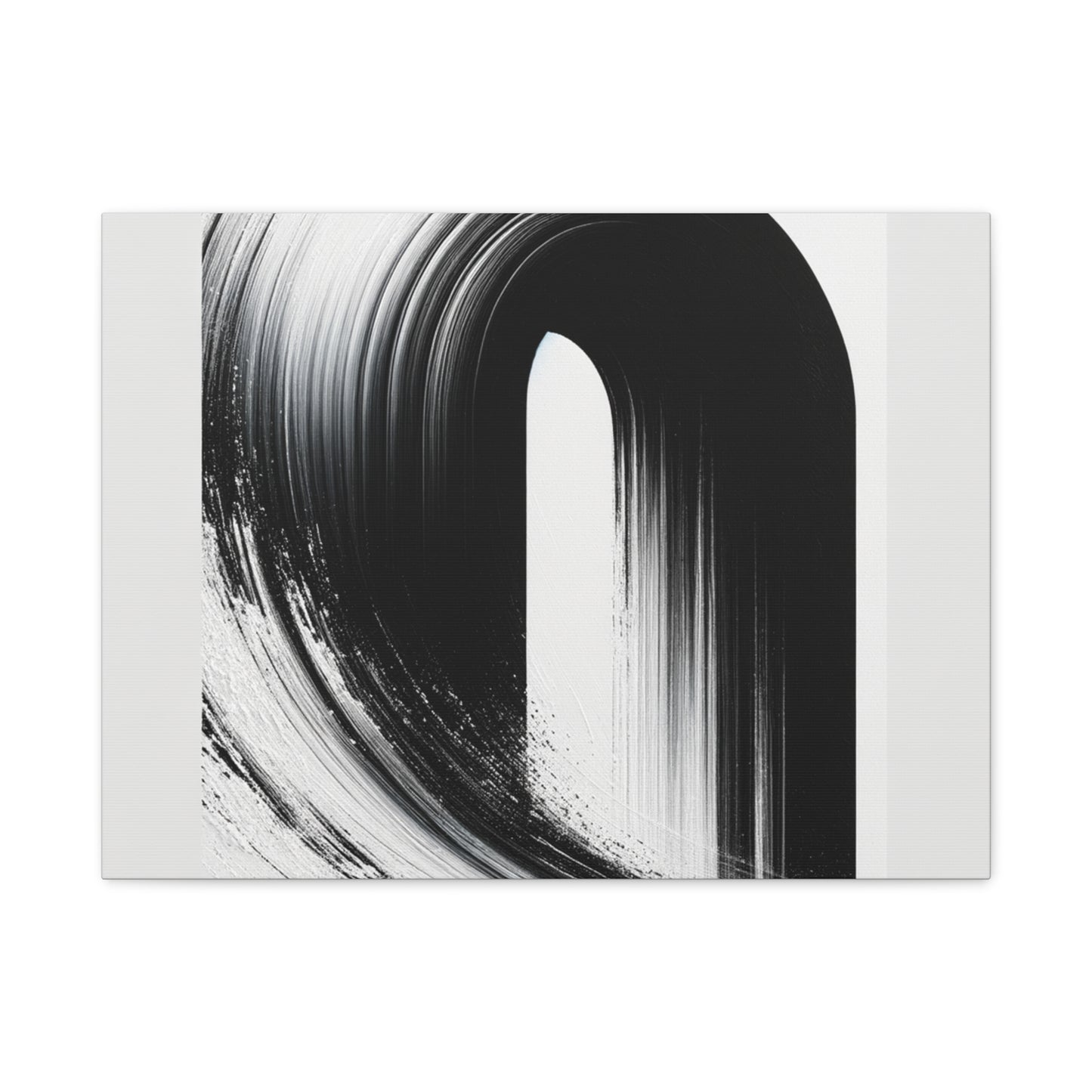 Abstract Arch Matte Canvas, Stretched, 1.25"