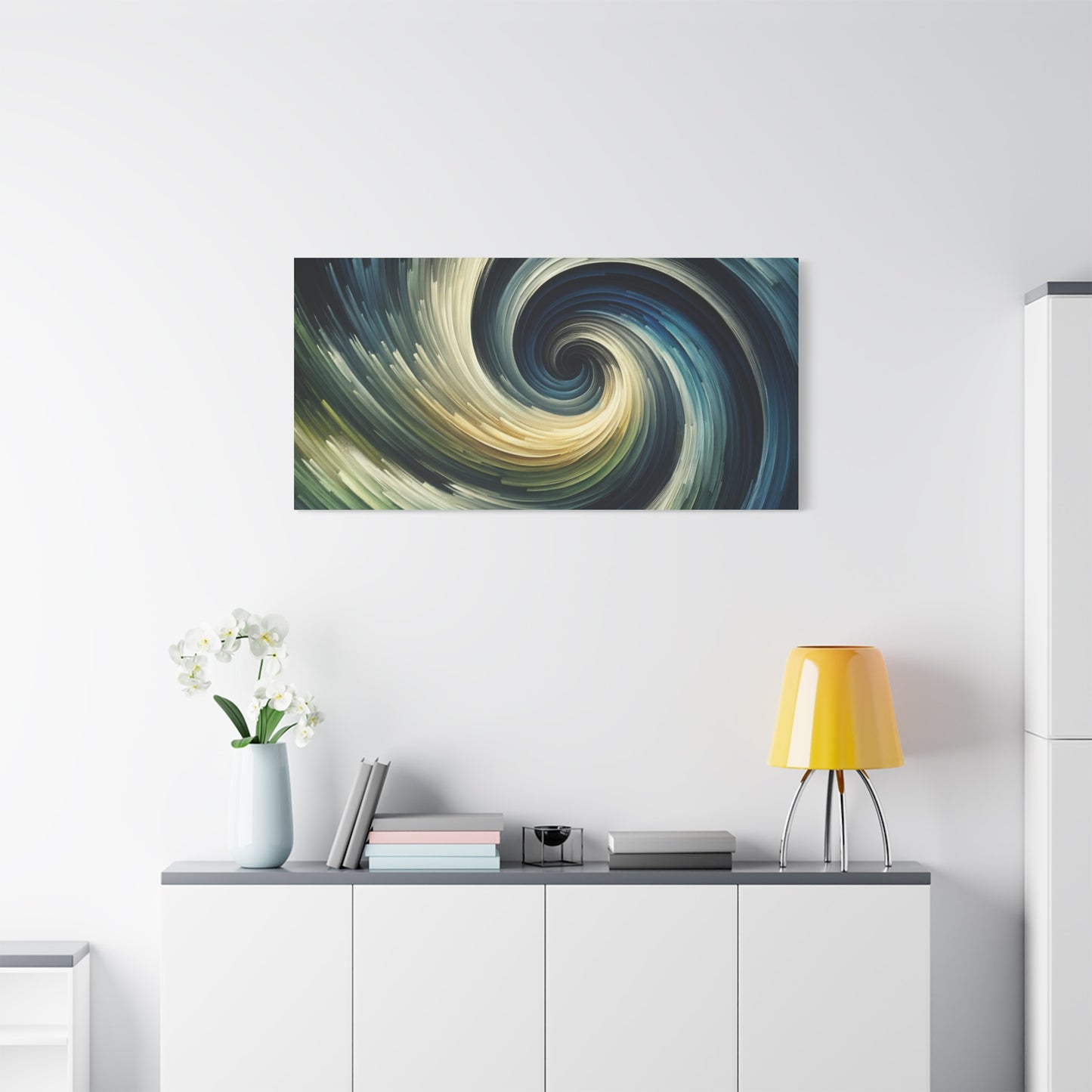 Swirling Vortex - Matte Canvas, Stretched, 1.25"