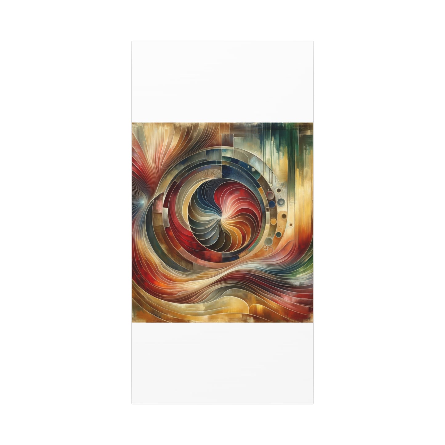 Abstract Swirl - Matte Canvas, Stretched, 1.25"