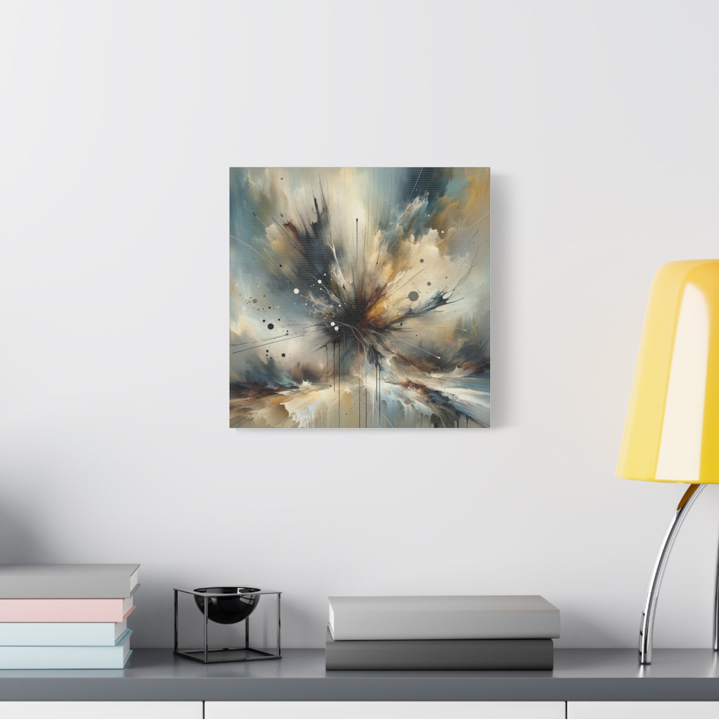 Abstract Explosion - Matte Canvas, Stretched, 1.25"