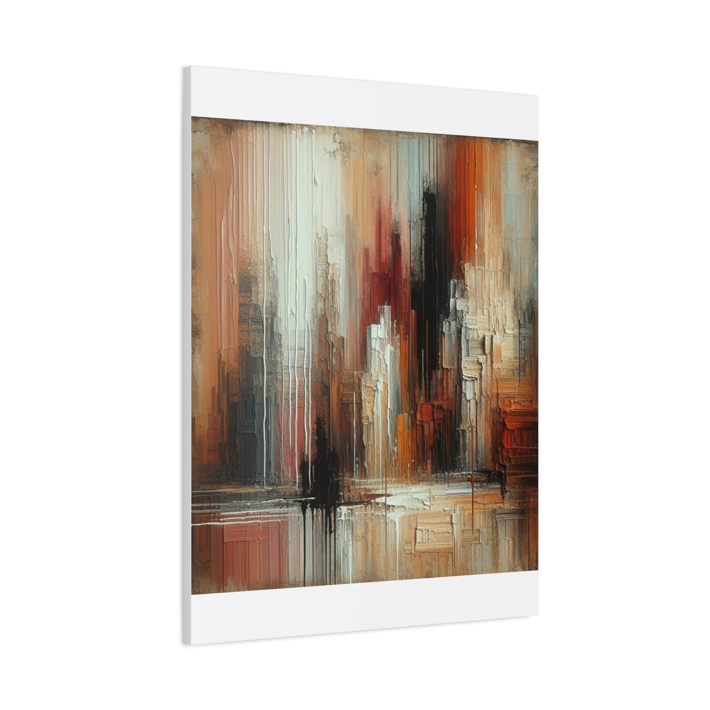 Abstract Urban - Matte Canvas, Stretched, 1.25"