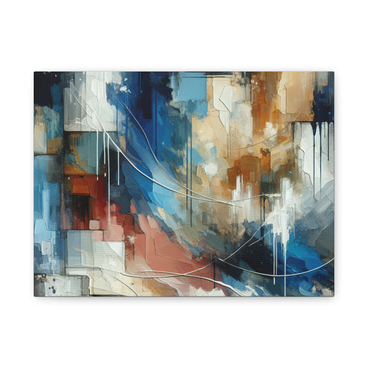 Abstract Symphony - Matte Canvas, Stretched, 1.25"