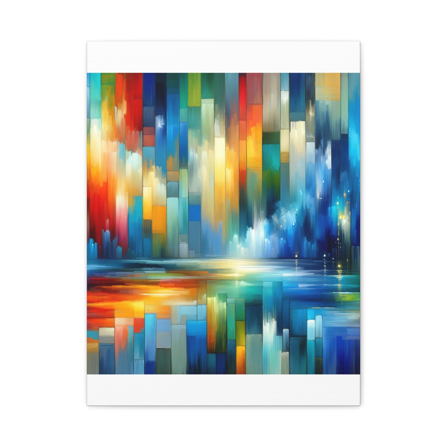 Colorful Reflections - Matte Canvas, Stretched, 1.25"