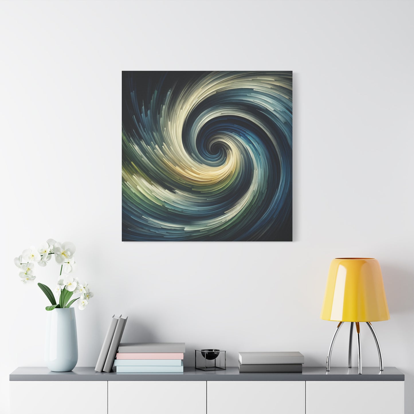 Swirling Vortex - Matte Canvas, Stretched, 1.25"