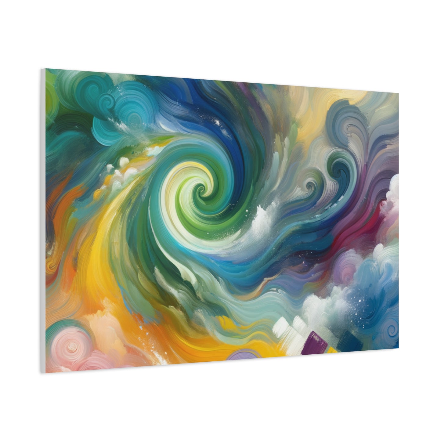 Swirling Symphony - Matte Canvas, Stretched, 1.25"