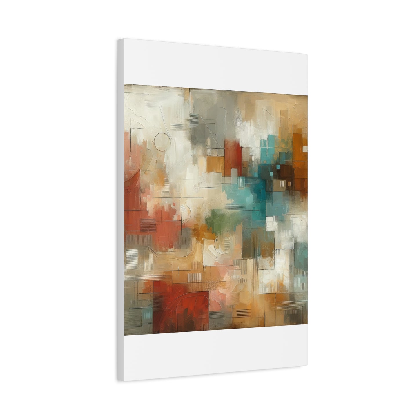 Abstract Symphony - Matte Canvas, Stretched, 1.25"