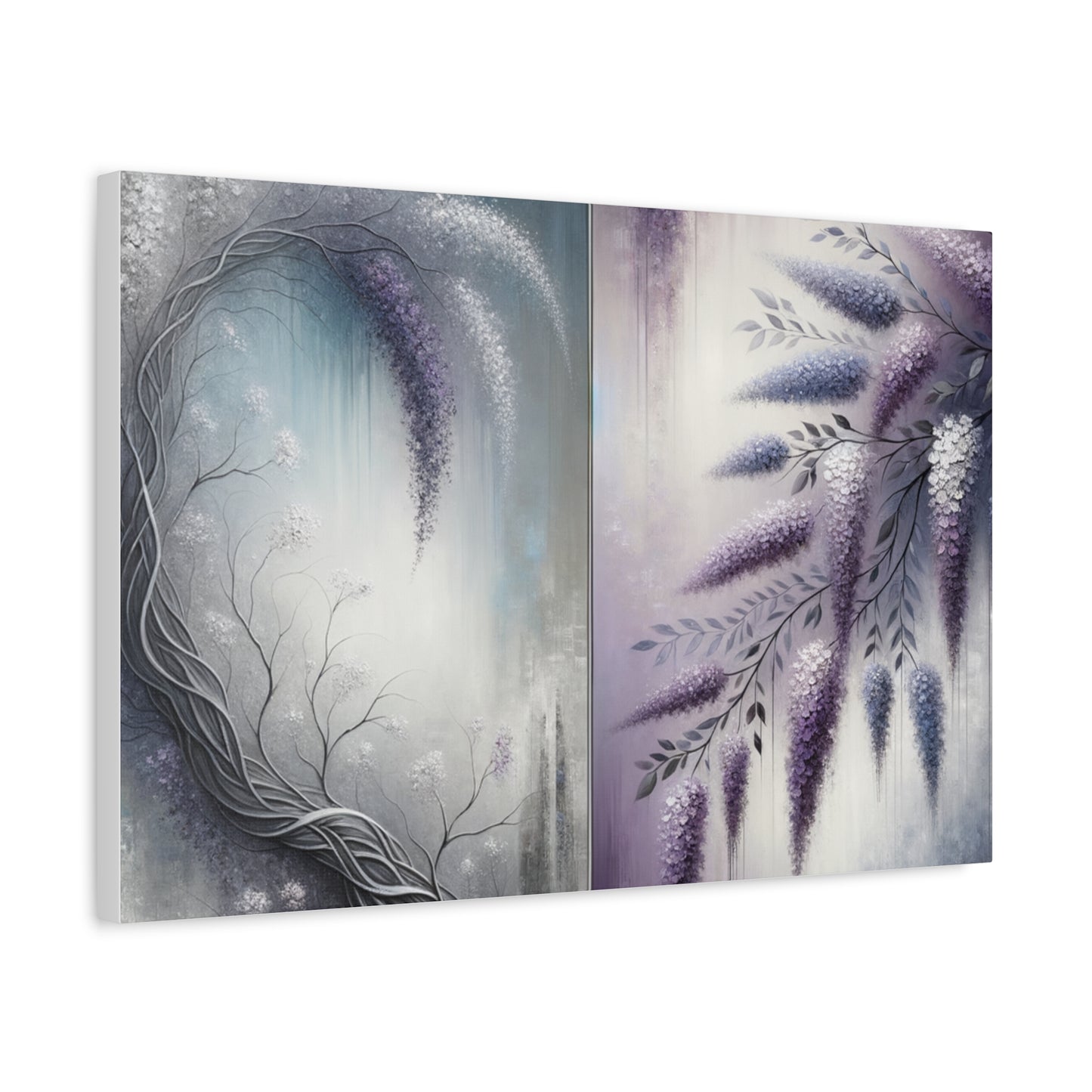 Wisteria Dreams - Matte Canvas, Stretched, 1.25"