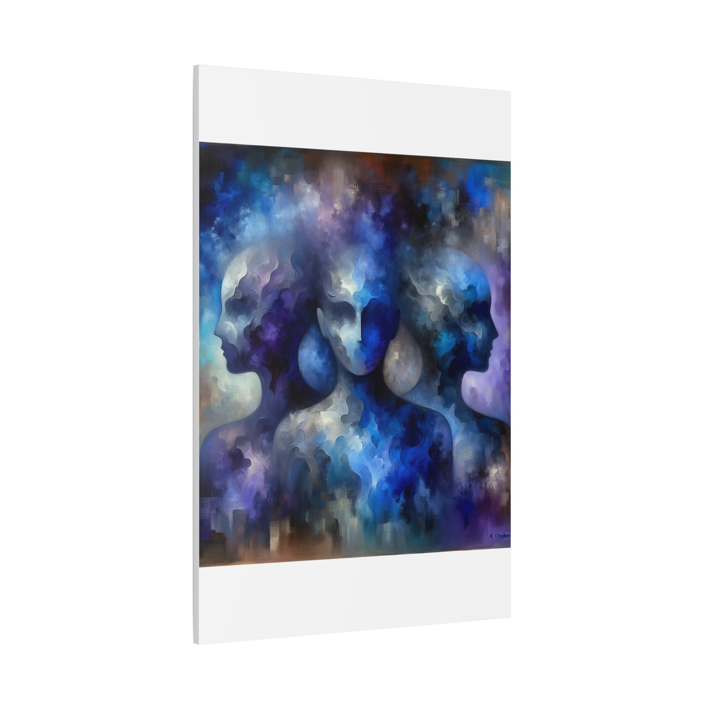 Ethereal Trio - Matte Canvas, Stretched, 1.25"