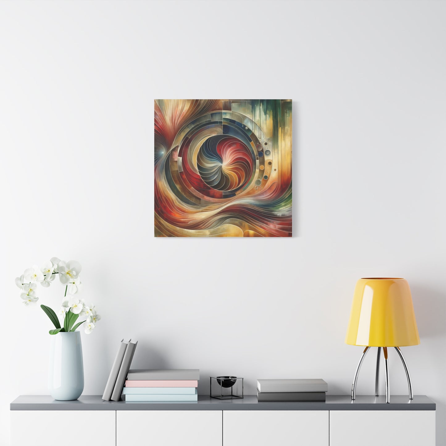 Abstract Swirl - Matte Canvas, Stretched, 1.25"