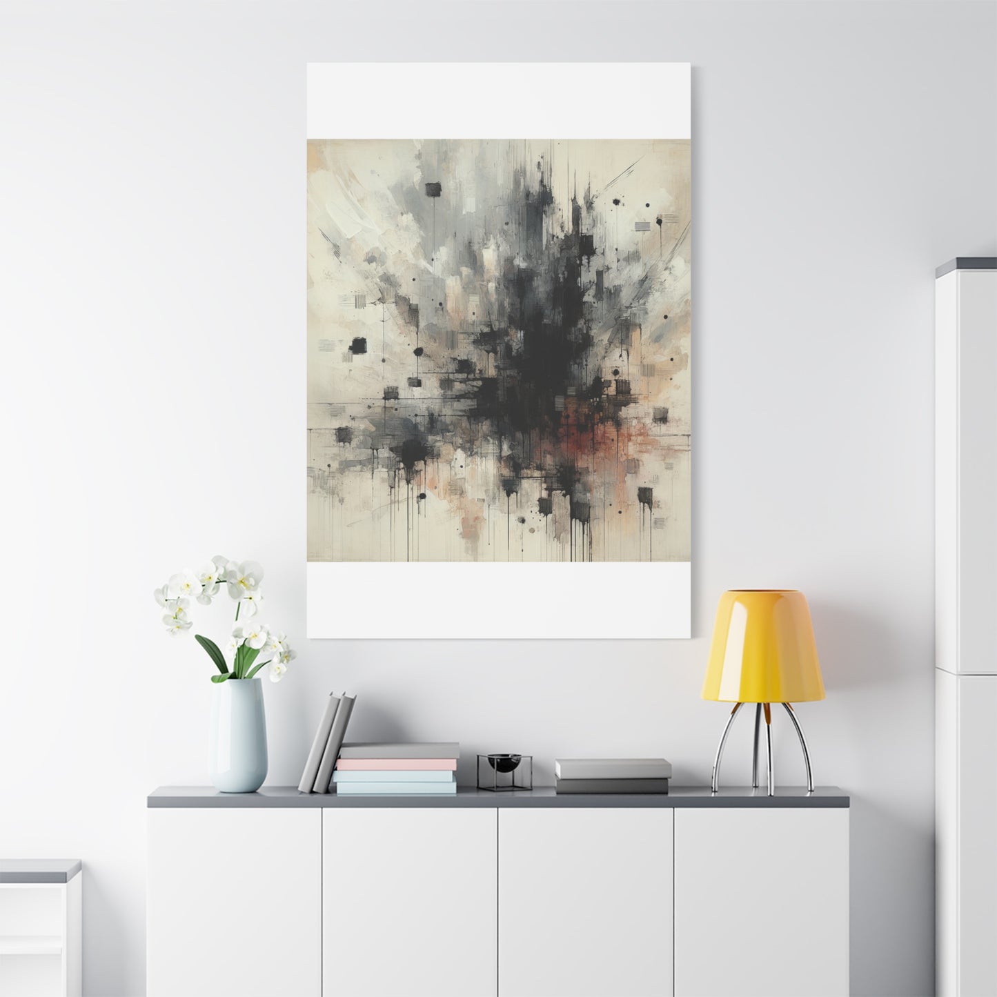 Abstract Splendor - Matte Canvas, Stretched, 1.25"