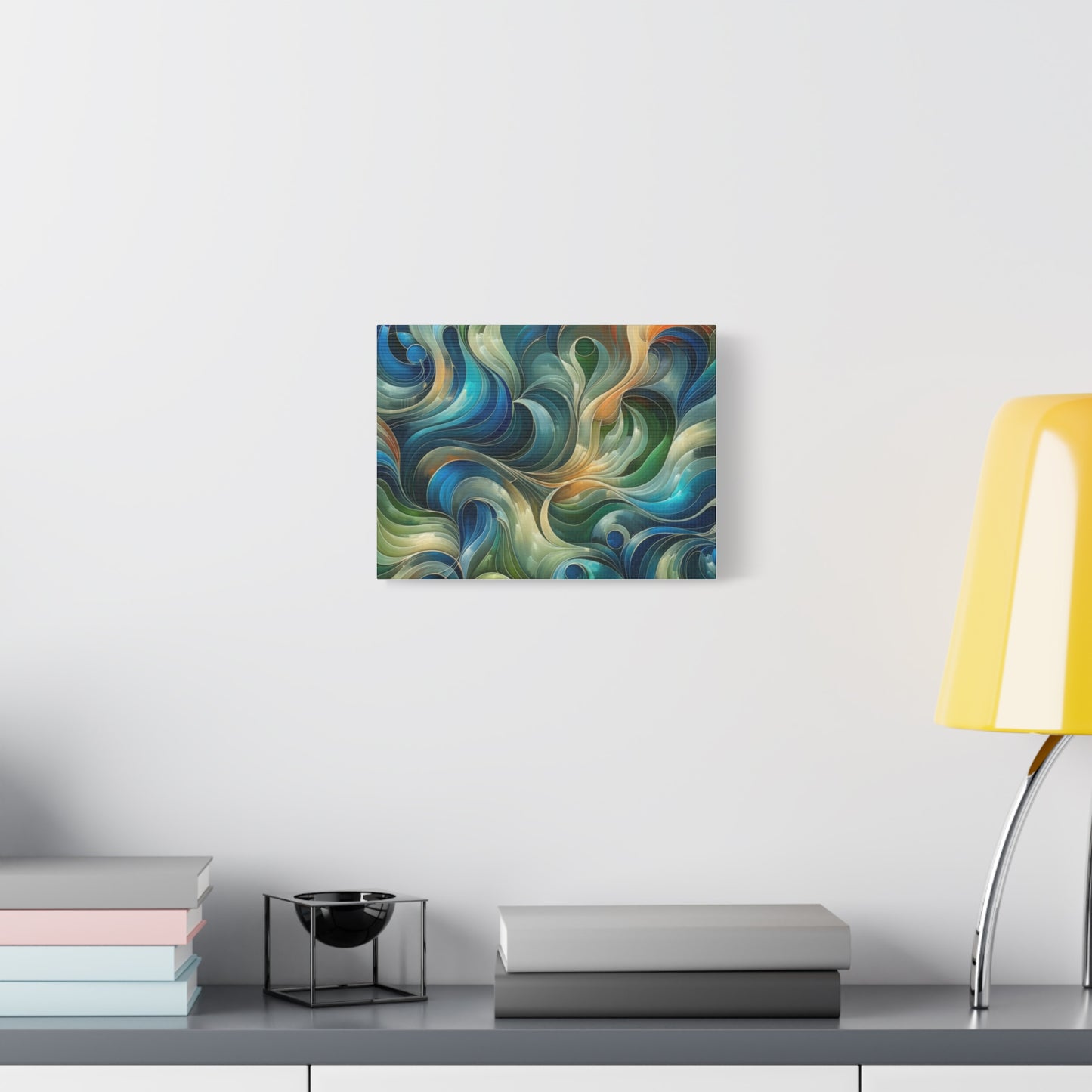 Abstract Swirls - Matte Canvas, Stretched, 1.25"