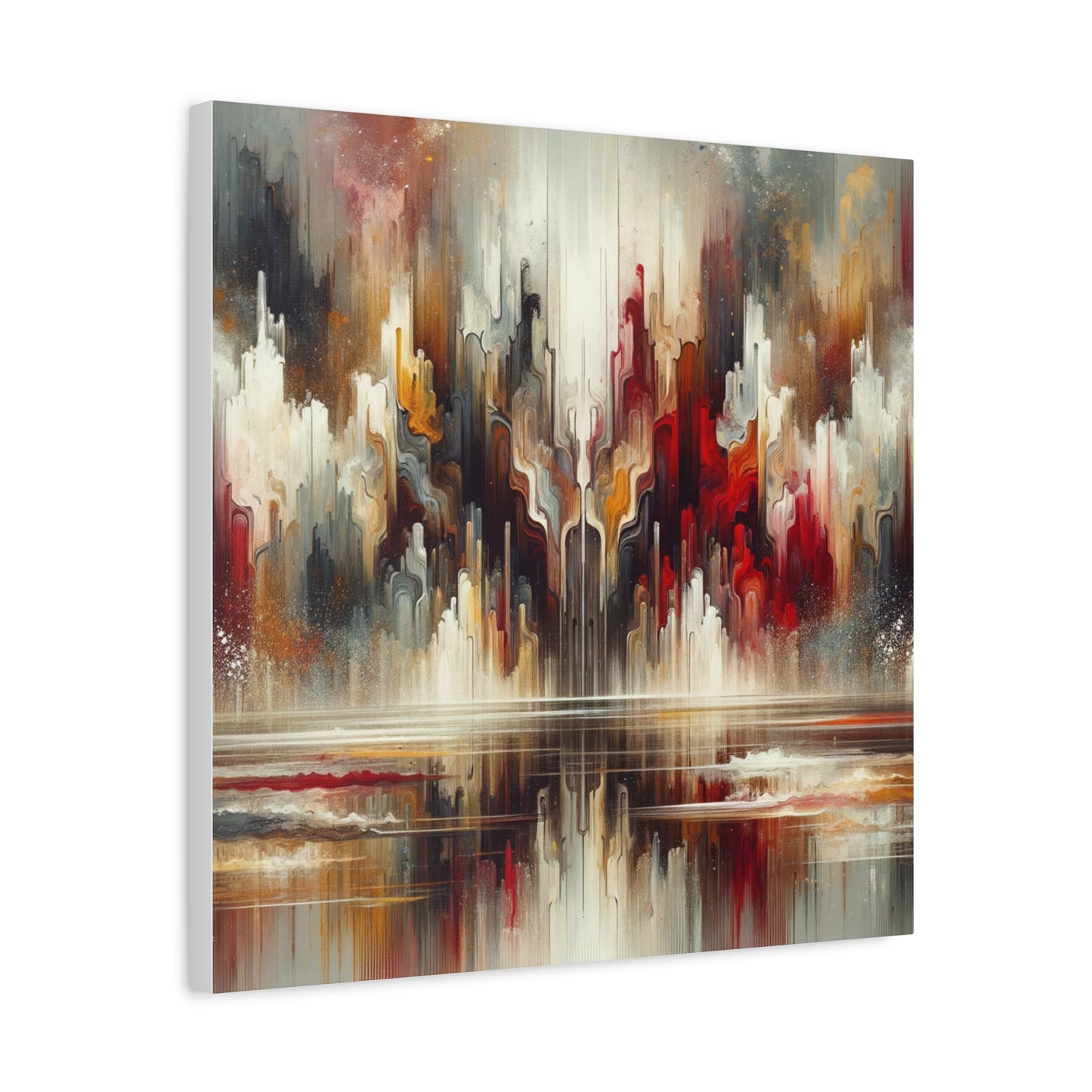 Abstract Symphony - Matte Canvas, Stretched, 1.25"