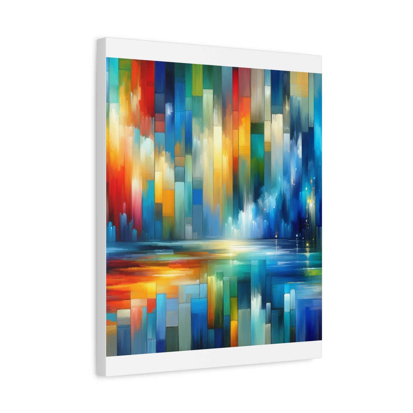 Colorful Reflections - Matte Canvas, Stretched, 1.25"