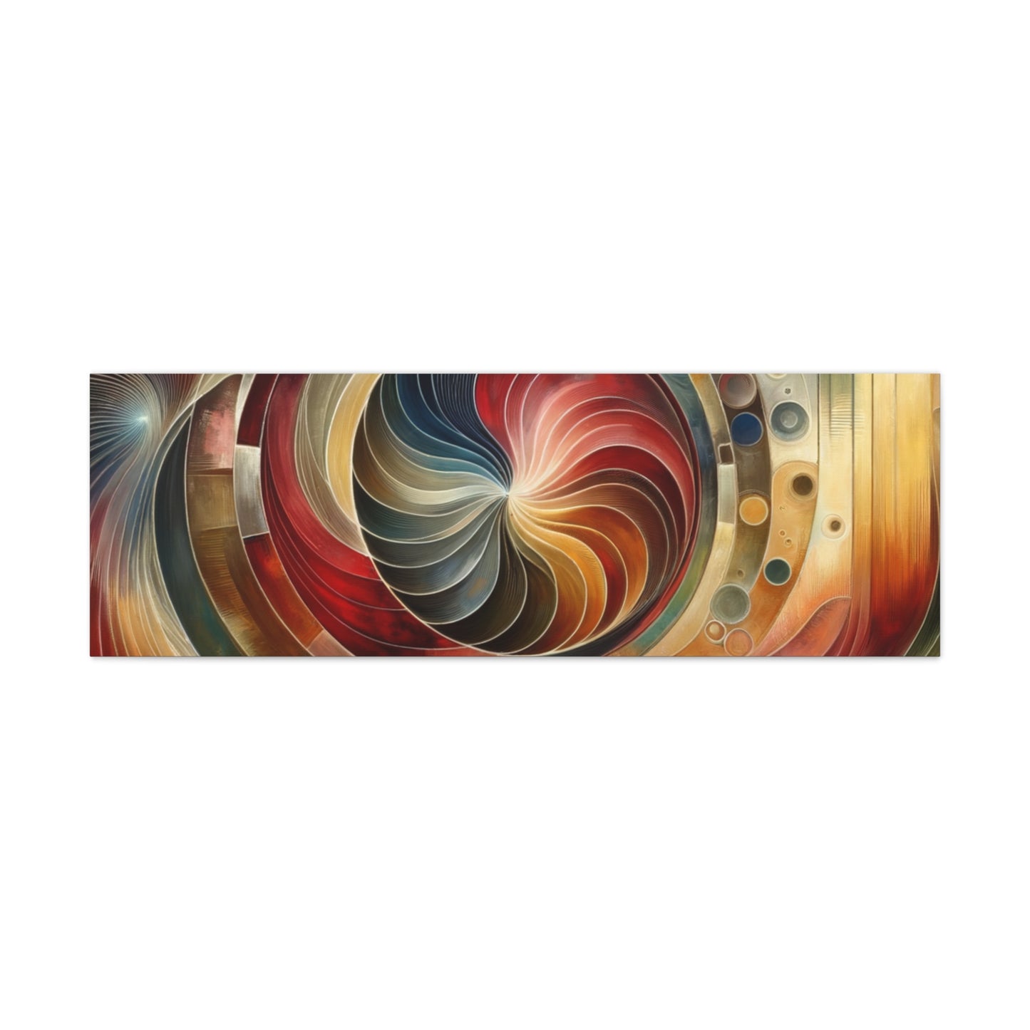 Abstract Swirl - Matte Canvas, Stretched, 1.25"