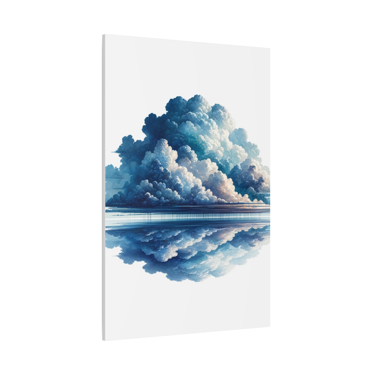 Cloud Reflections: Matte Canvas, Stretched, 1.25"