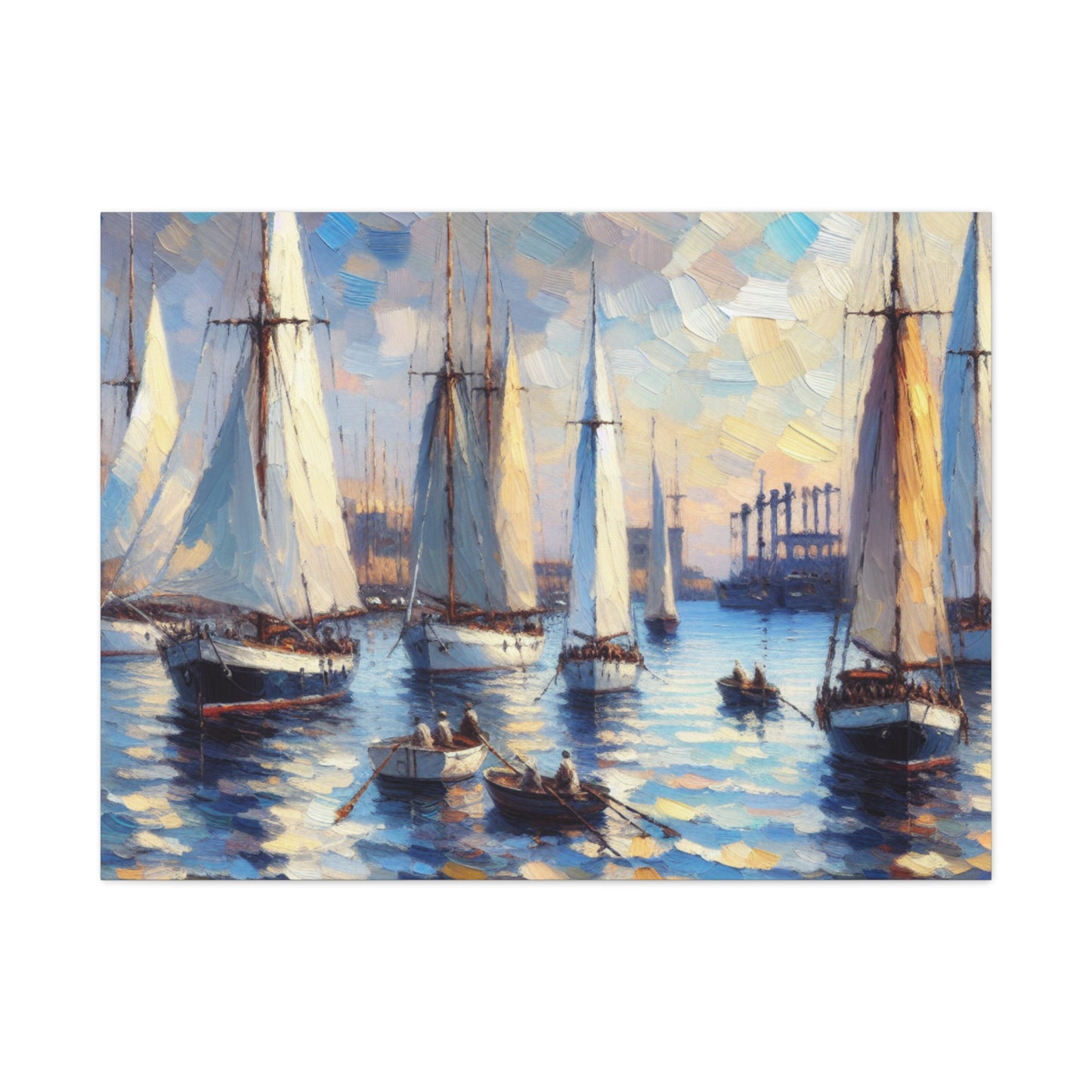 Sailing Serenity - Matte Canvas, Stretched, 1.25"