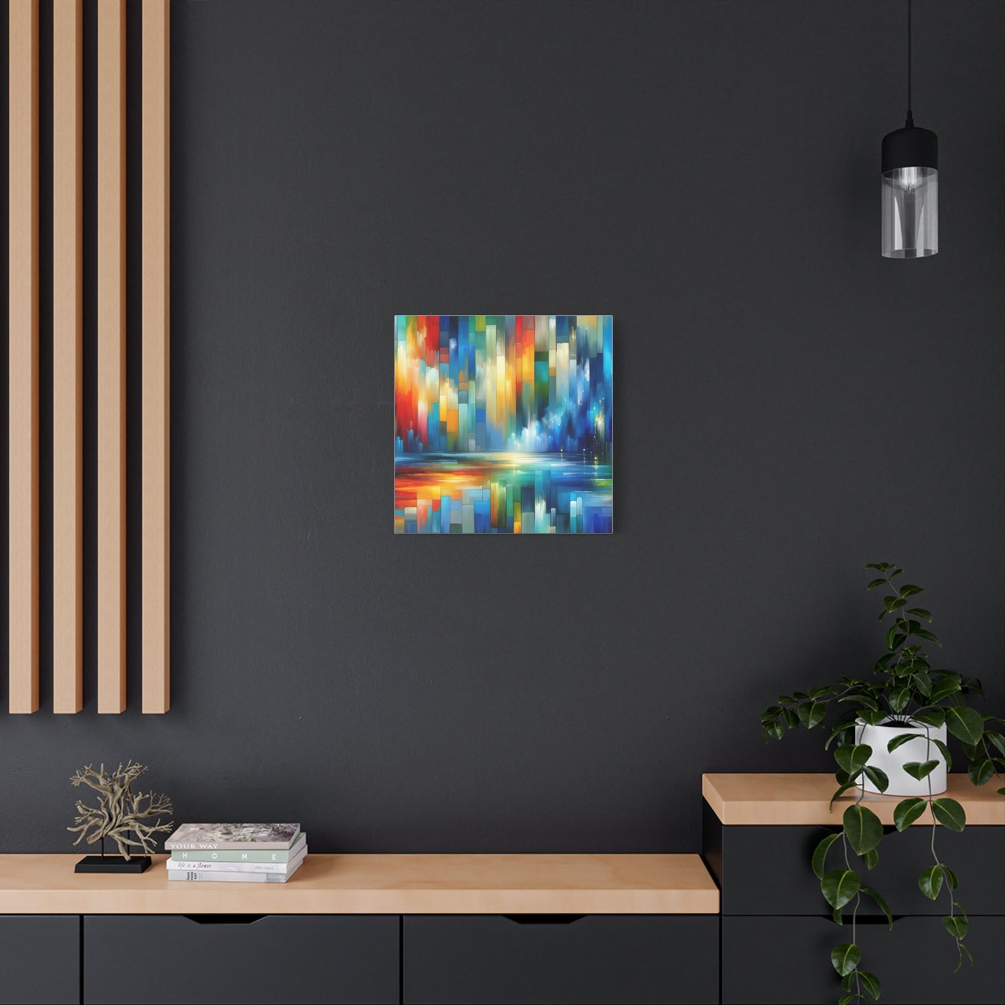 Colorful Reflections - Matte Canvas, Stretched, 1.25"