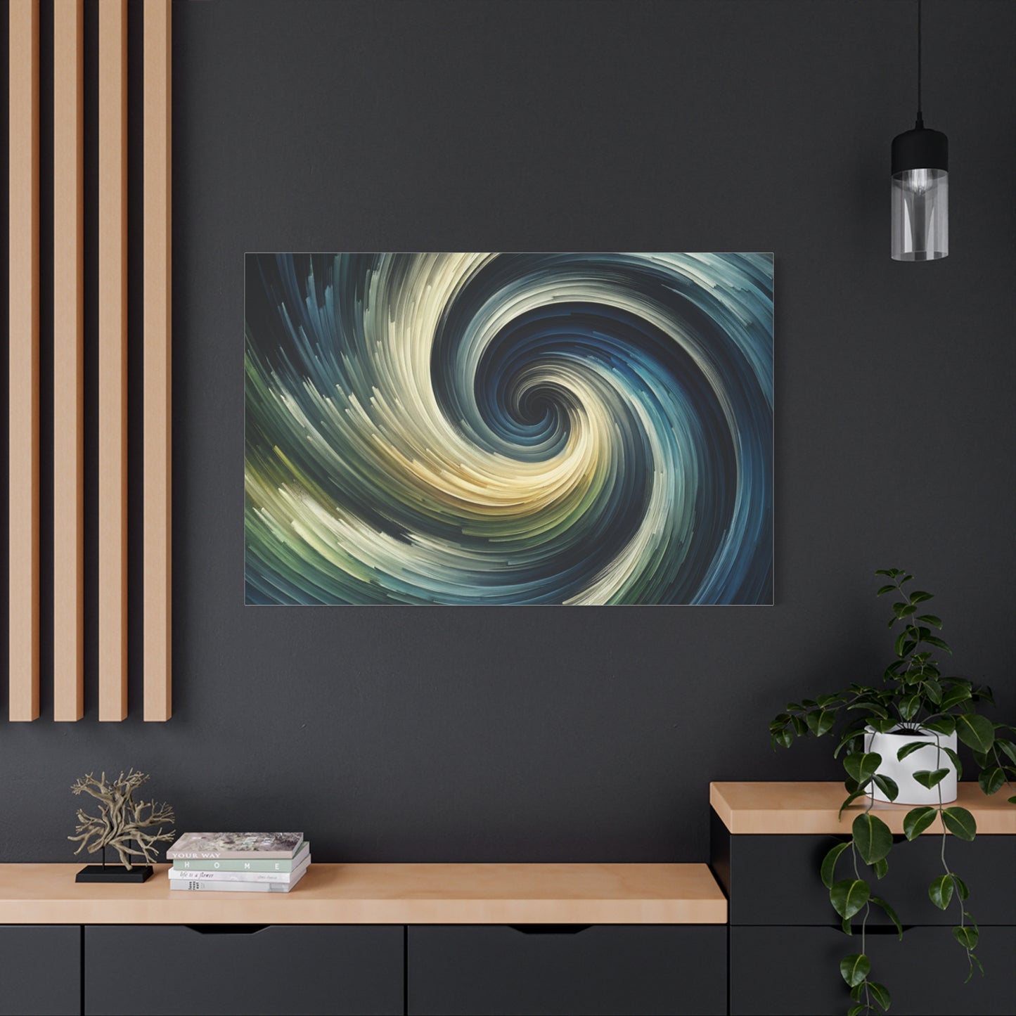 Swirling Vortex - Matte Canvas, Stretched, 1.25"