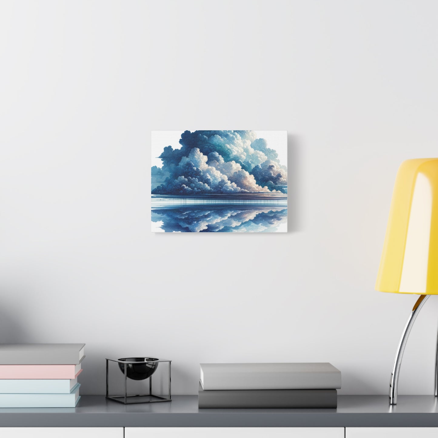 Cloud Reflections: Matte Canvas, Stretched, 1.25"