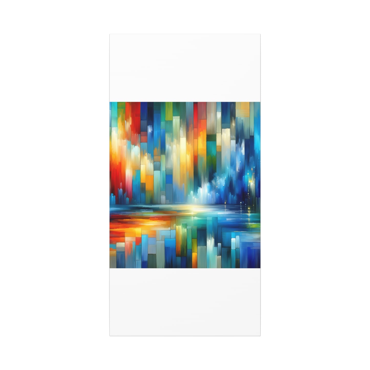 Colorful Reflections - Matte Canvas, Stretched, 1.25"